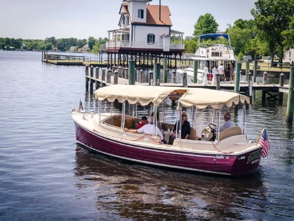 The Edenton Collection-Captain'S Quarters Inn Exterior foto