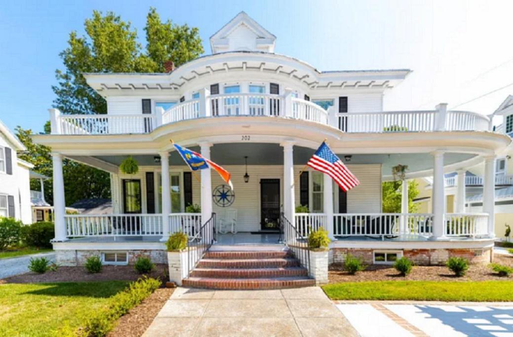 The Edenton Collection-Captain'S Quarters Inn Exterior foto