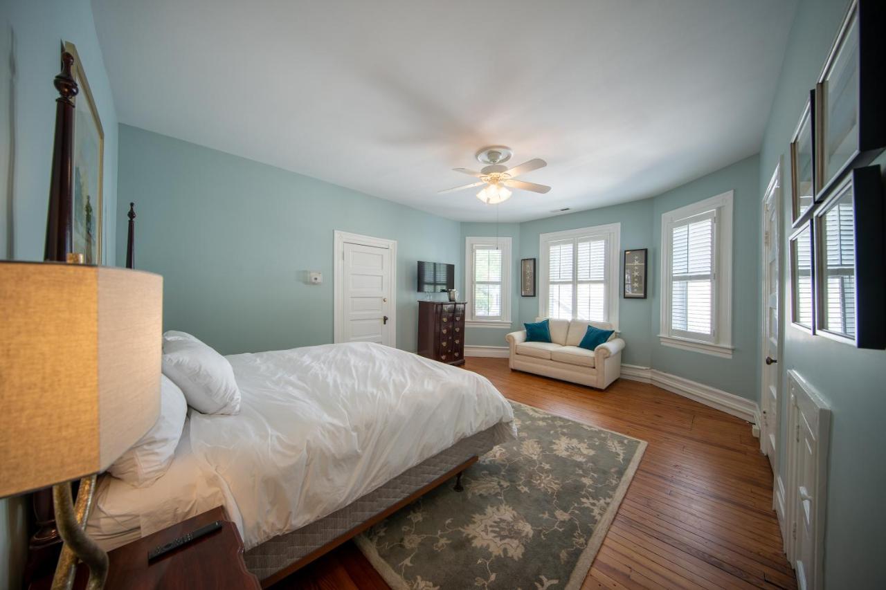 The Edenton Collection-Captain'S Quarters Inn Zimmer foto