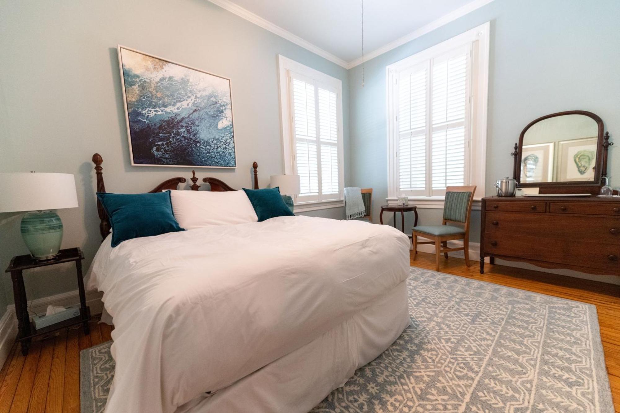 The Edenton Collection-Captain'S Quarters Inn Zimmer foto