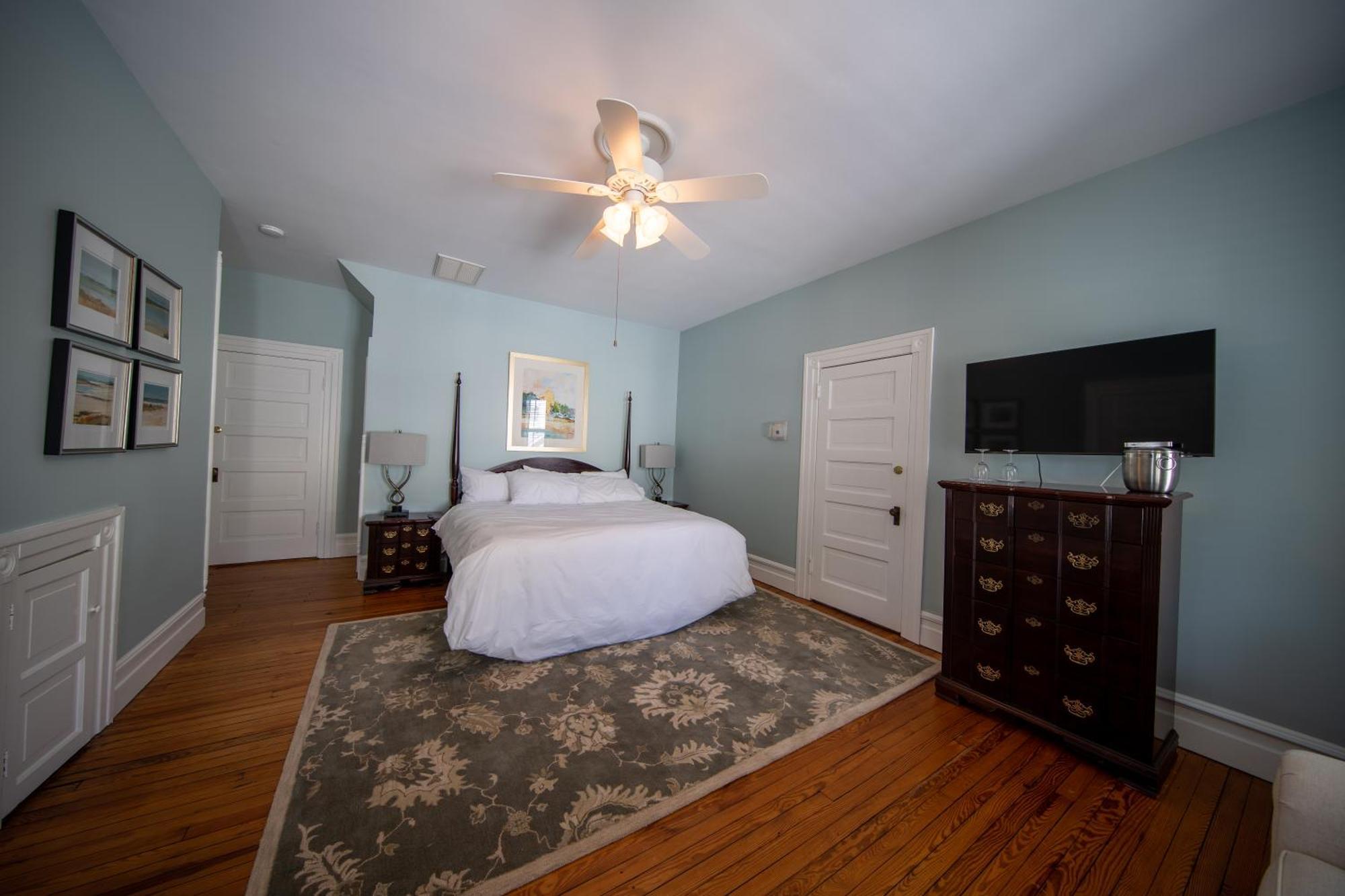 The Edenton Collection-Captain'S Quarters Inn Zimmer foto