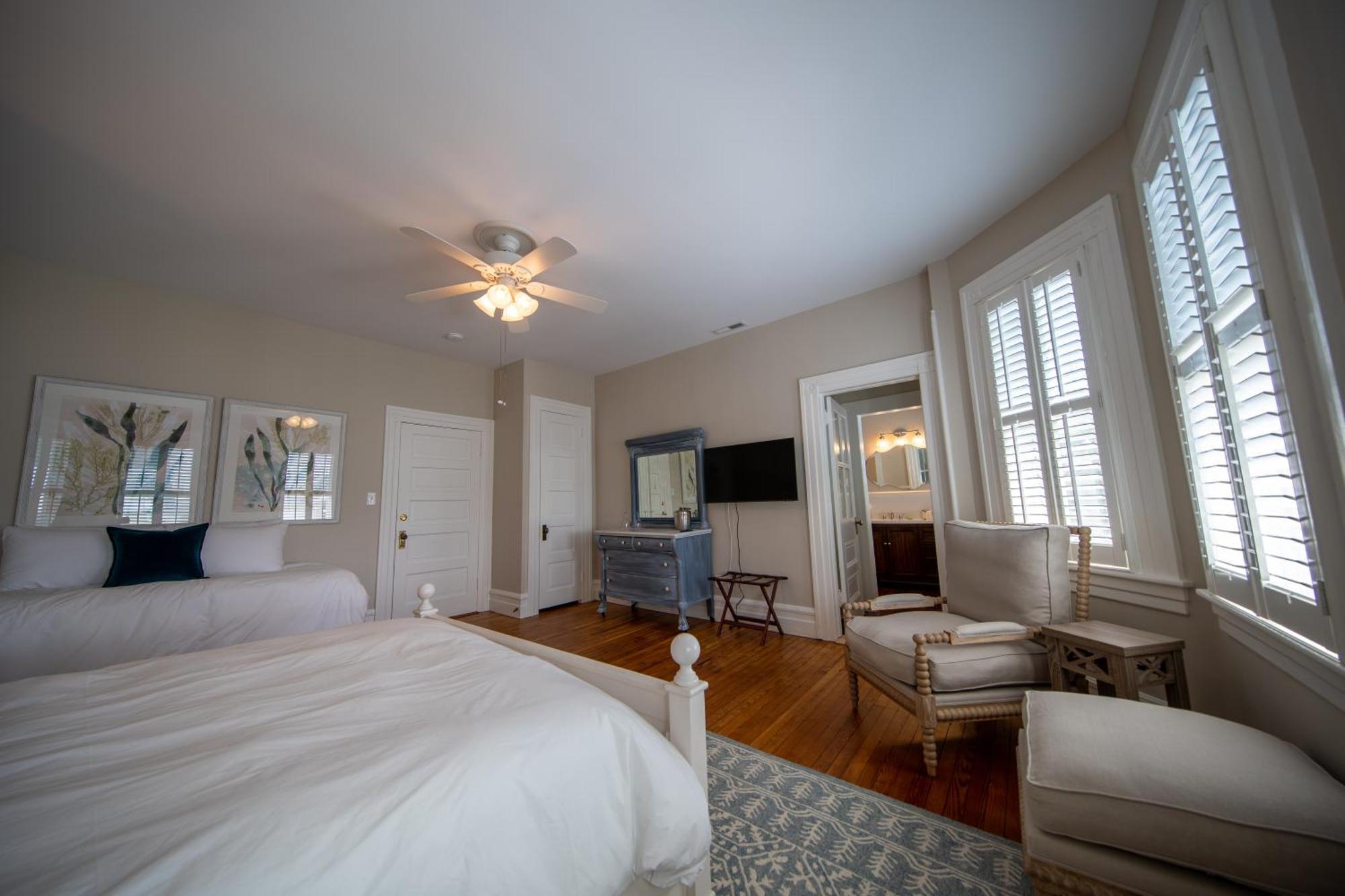 The Edenton Collection-Captain'S Quarters Inn Zimmer foto