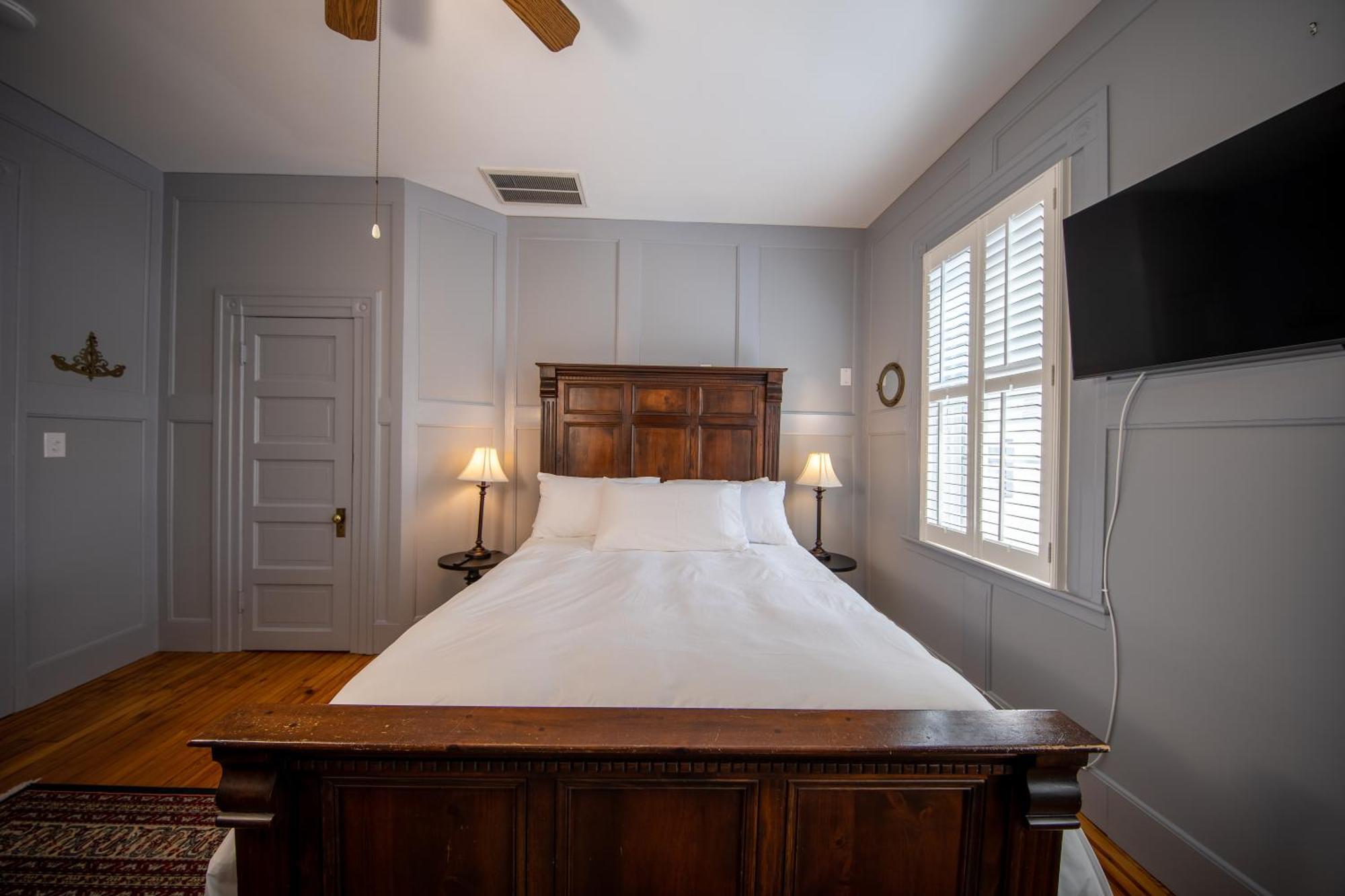 The Edenton Collection-Captain'S Quarters Inn Zimmer foto
