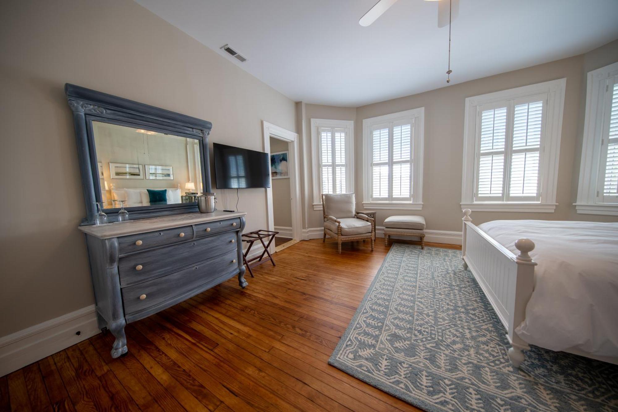 The Edenton Collection-Captain'S Quarters Inn Zimmer foto
