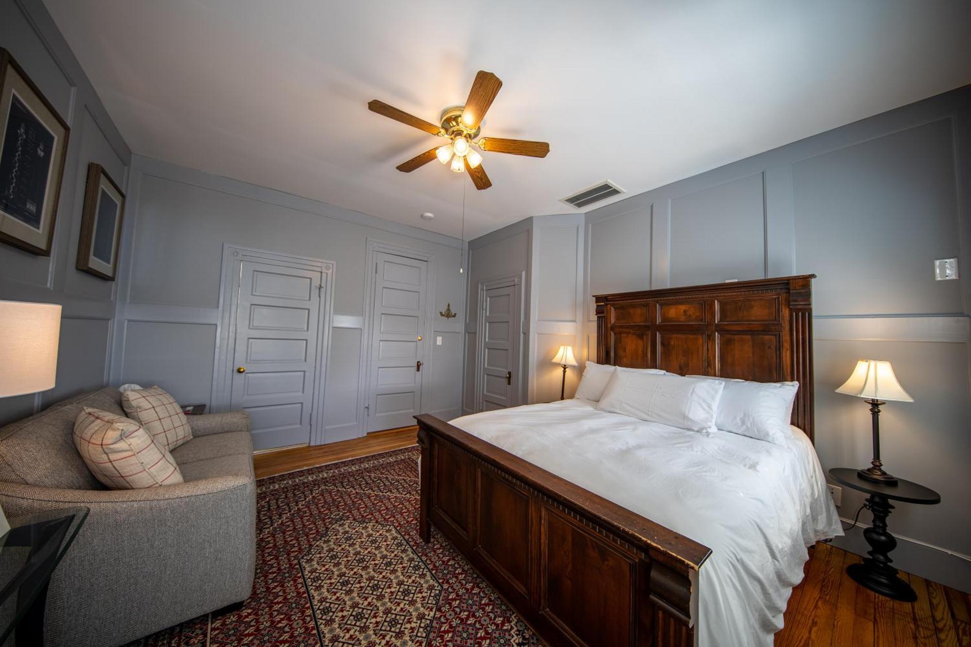 The Edenton Collection-Captain'S Quarters Inn Zimmer foto