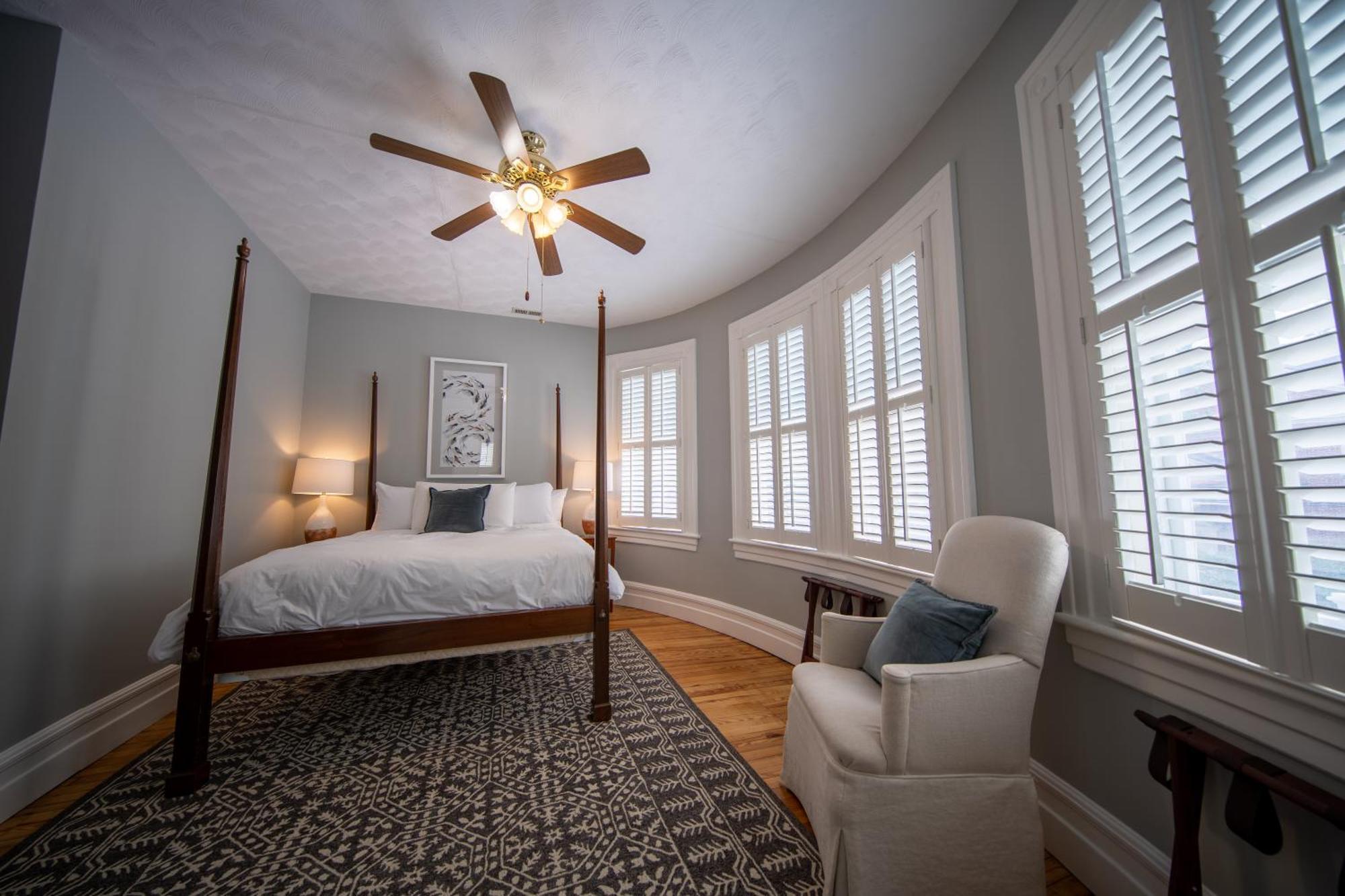 The Edenton Collection-Captain'S Quarters Inn Zimmer foto
